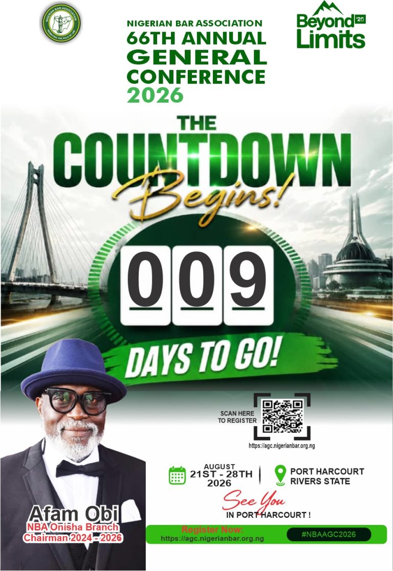 NBA - AGC 2026 THE COUNTDOWN IS ON: 9 DAYS TO GO!