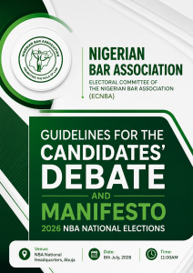 Exclusive: 2026 NBA Elections: ECNBA Unveils Debate Guidelines, Programme and Running Order