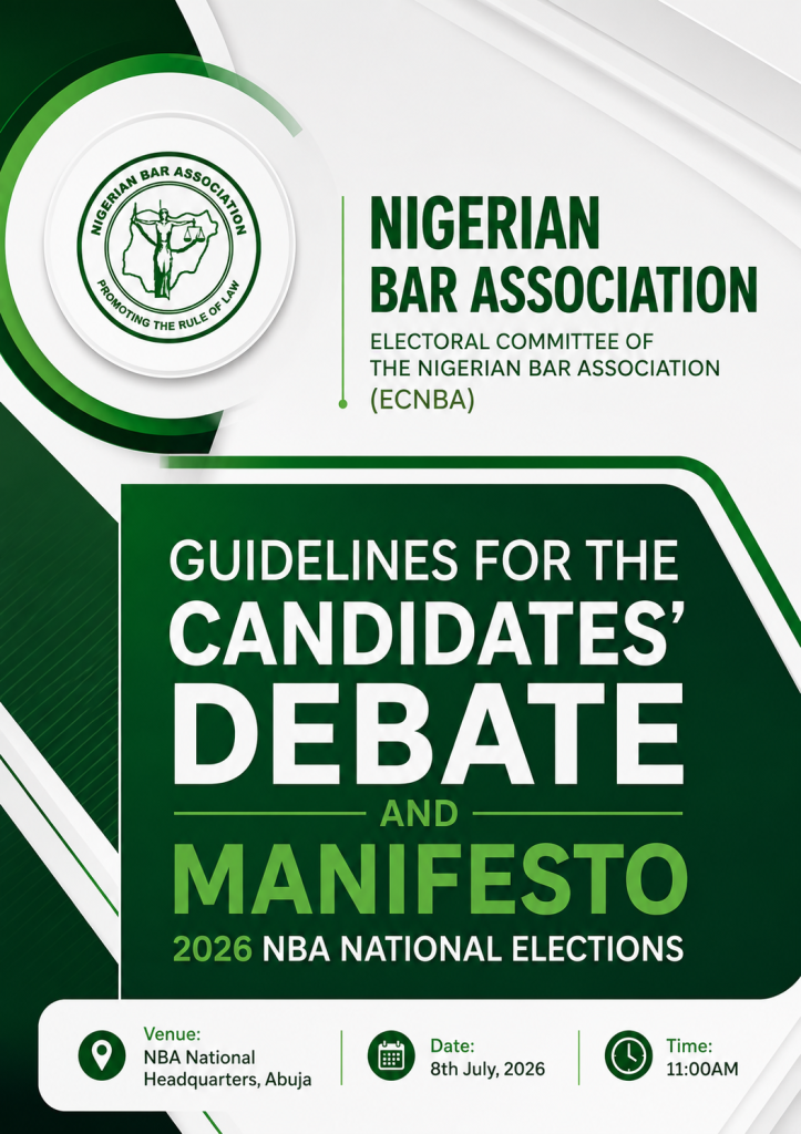 Exclusive: 2026 NBA Elections: ECNBA Unveils Debate Guidelines, Programme and Running Order