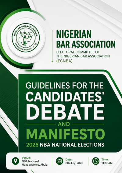 Exclusive: 2026 NBA Elections: ECNBA Unveils Debate Guidelines, Programme and Running Order