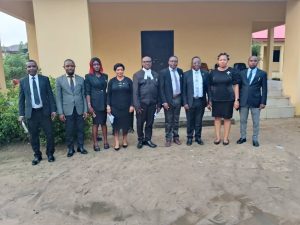 NBA BORi BRANCH SWEARS IN NEW EXECUTIVES.